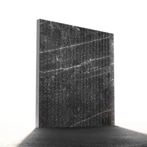Cut Hammer Double-Black Marble