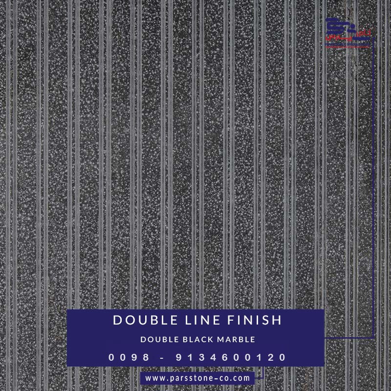 Double Black Double Line