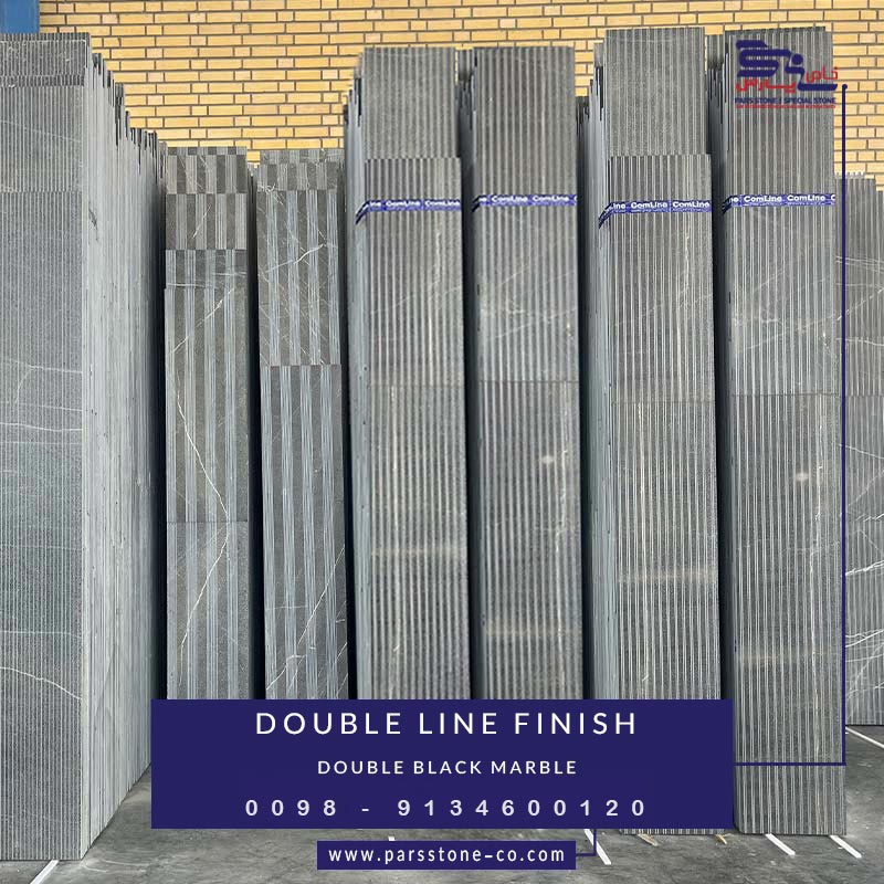 Double Black Double Line