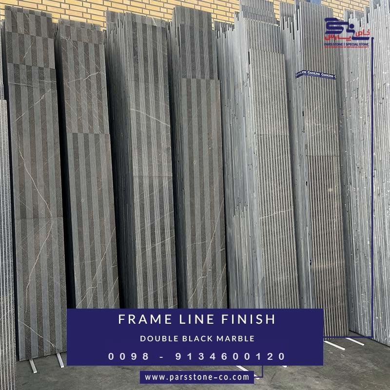 Double Black Frame Line