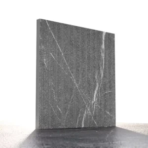 Double line Pietra gray marble