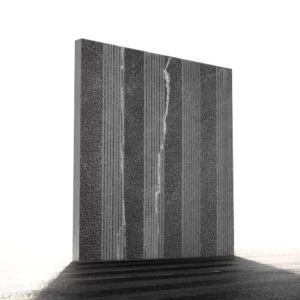 Frame Line Double-Black Marble