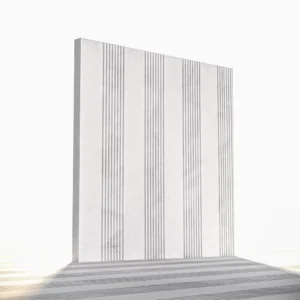 Frame Line Neyriz White Marble