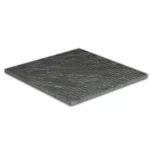 Brushed Bush Hammered Grooved Green Granite