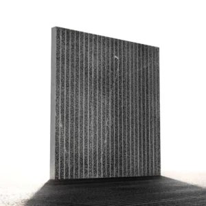 Grooved Double-Black Marble