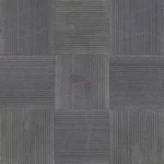 Grooved Double-Black Marble