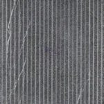 Pietra Gray Marble with the Grooved Bush Hammered Process