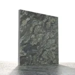 Brushed Bush Hammered Green Granite