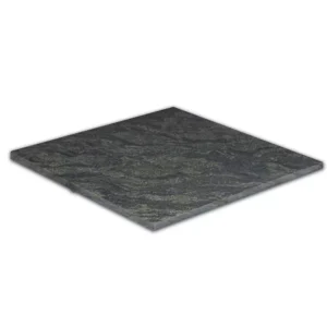 Brushed Bush Hammered Green Granite