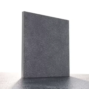 Brushed Bush-Hammered Double-Black Marble