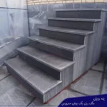 Brushed Bush-Hammered Double-Black Marble