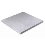Brushed Bush Hammered Neyriz White Marble