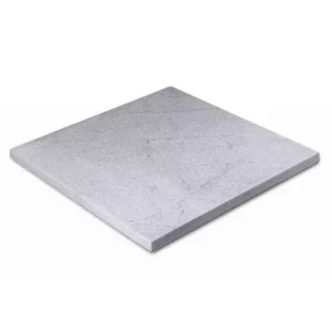Brushed Bush Hammered Neyriz White Marble
