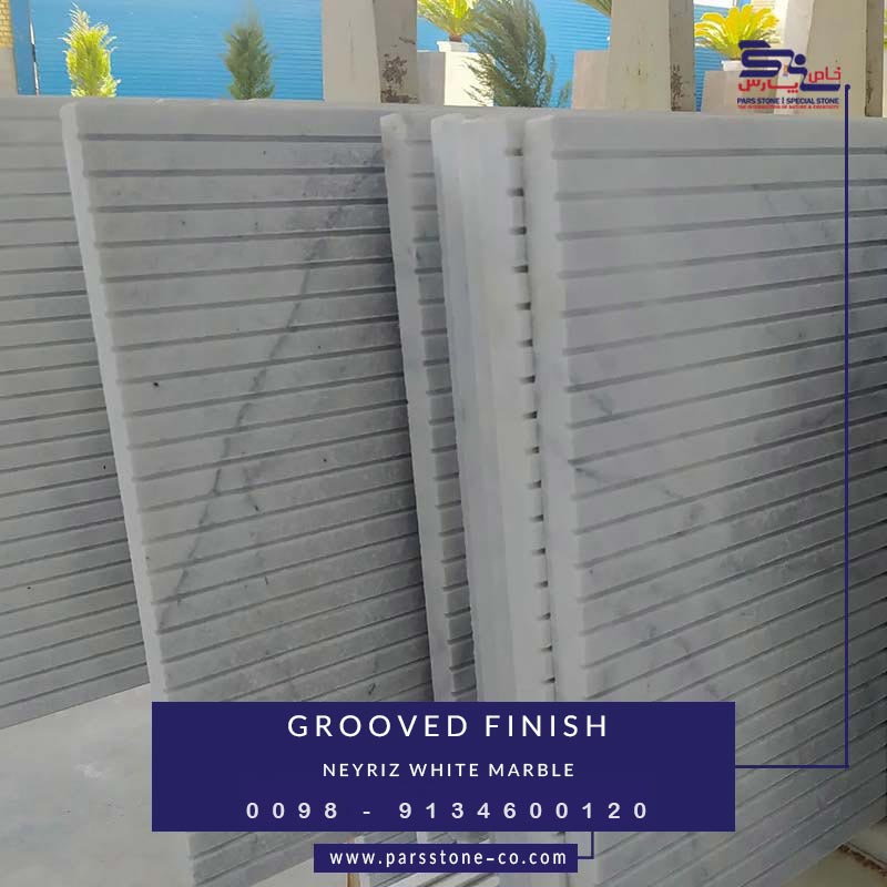 Grooved (Highway) Neyriz Stone