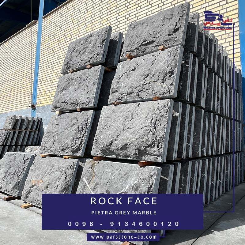 type of pietra gray marble