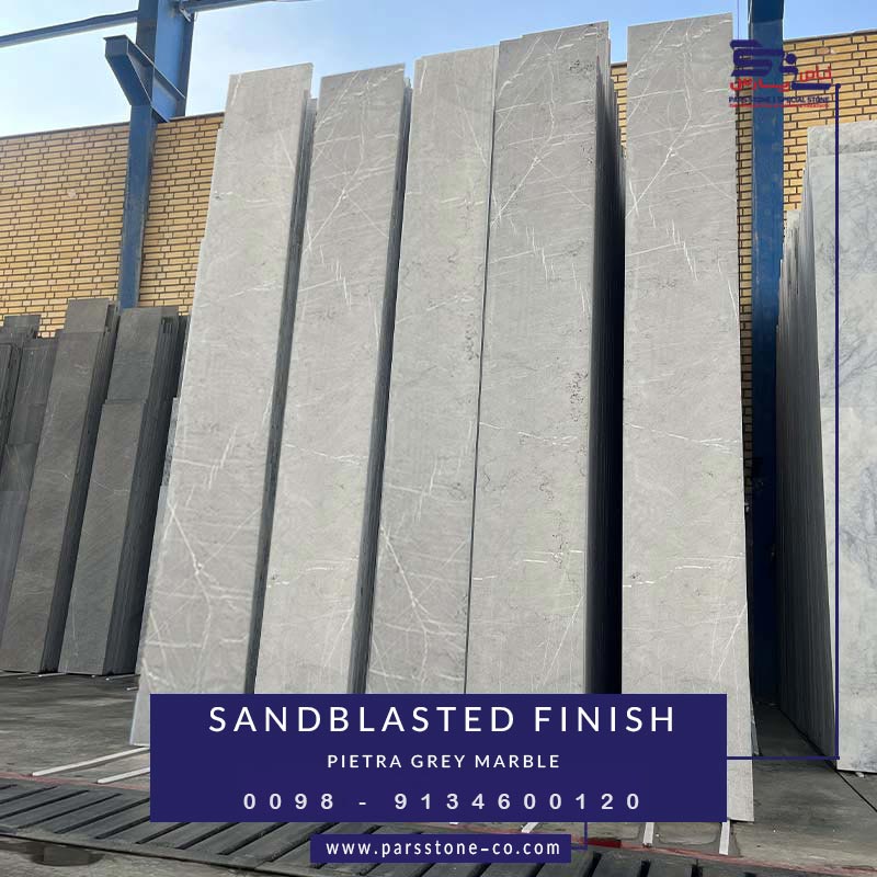 Sandblasted