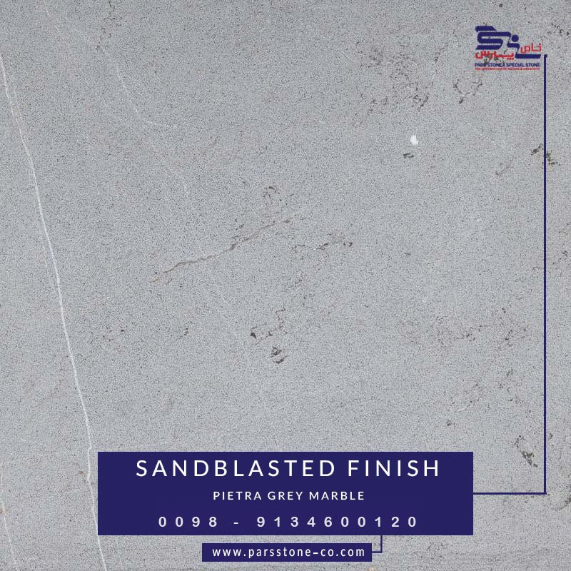 Sandblasted