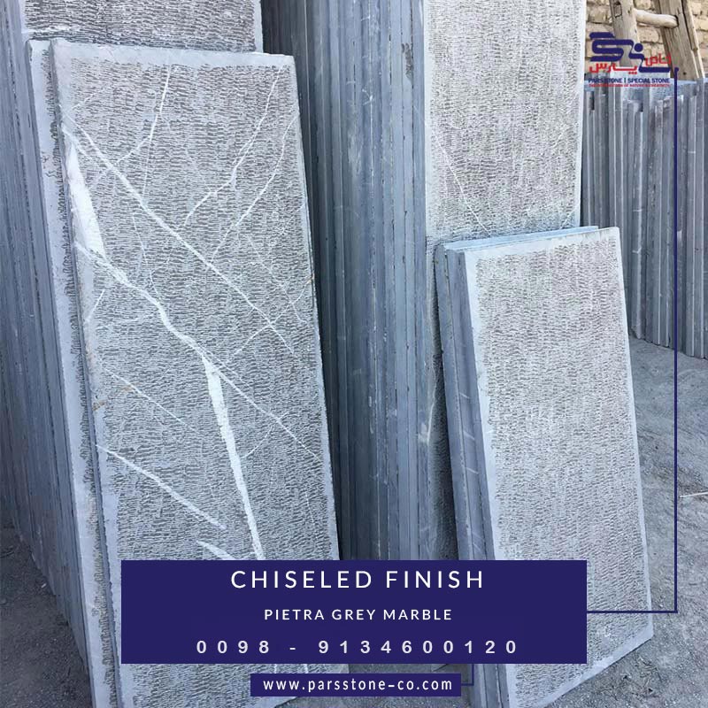 Hand and Machine Chiseled