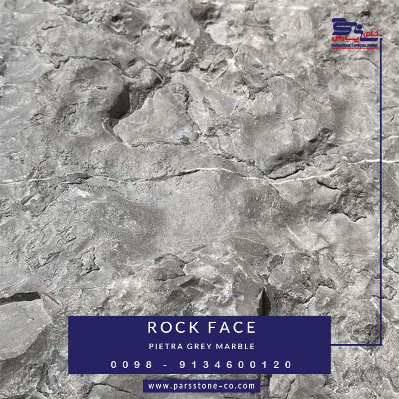 type of pietra gray marble
