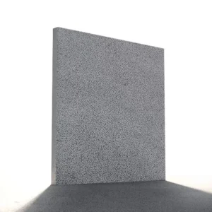 Bush-Hammered Double-Black Marble