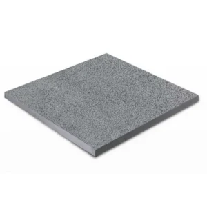 Bush-Hammered Double-Black Marble