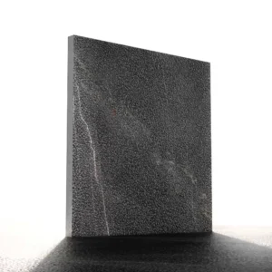 Brushed Bush-Hammered Double-Black Marble A1