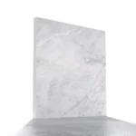 Brushed Sandblasted Neyriz White Marble A2