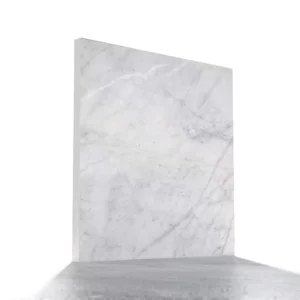 Brushed Sandblasted Neyriz White Marble A2