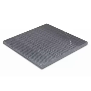 Brushed Scratch Double-Black Marble