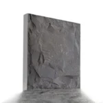 Rock Face Double-Black Marble