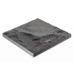 Rock Face Double-Black Marble