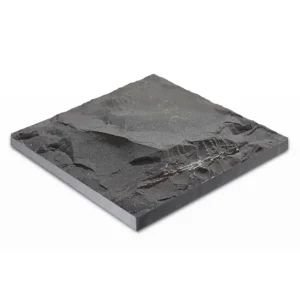 Rock Face Double-Black Marble