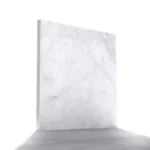 Sandblasted Neyriz White Marble