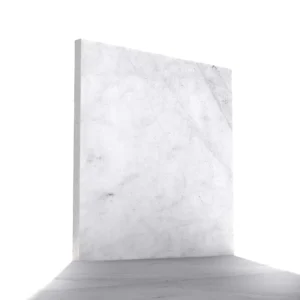 Sandblasted Neyriz White Marble
