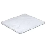 Sandblasted Neyriz White Marble