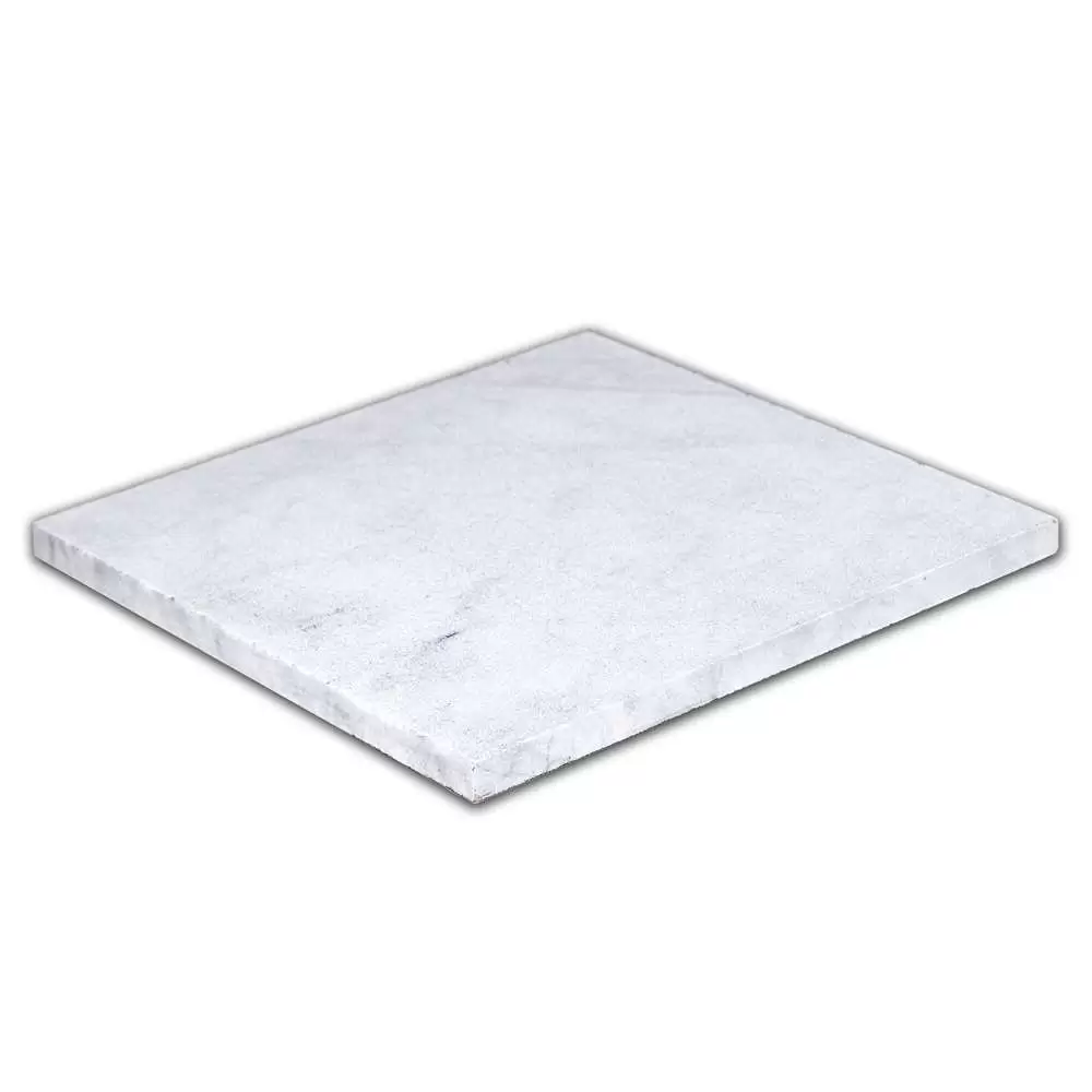 Sandblasted Neyriz White Marble