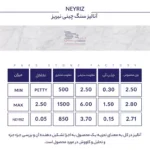 Sandblasted Neyriz White Marble