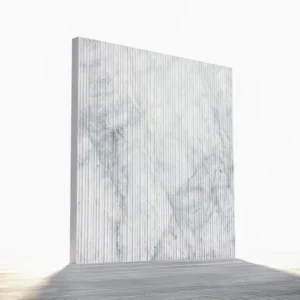 Scratch Neyriz White Marble