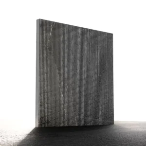 Wide Scratch Double-Black Marble
