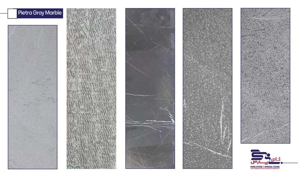 pietra gray marble