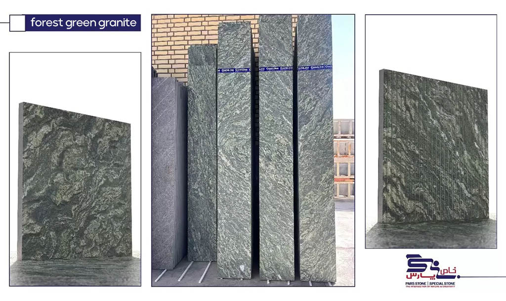 Applications of forest green granite: A Comprehensive Guide!