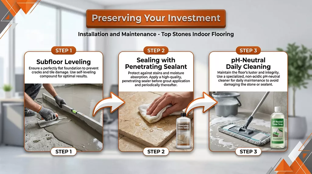 Installation and Maintenance: Preserving Your Investment