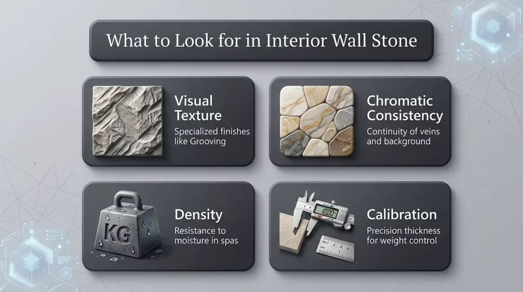 This Interior Stone Wall Is A Stunning Example Of An Interior Stone