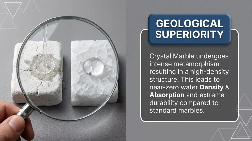 Understanding White Crystal Marble: Beyond Aesthetics