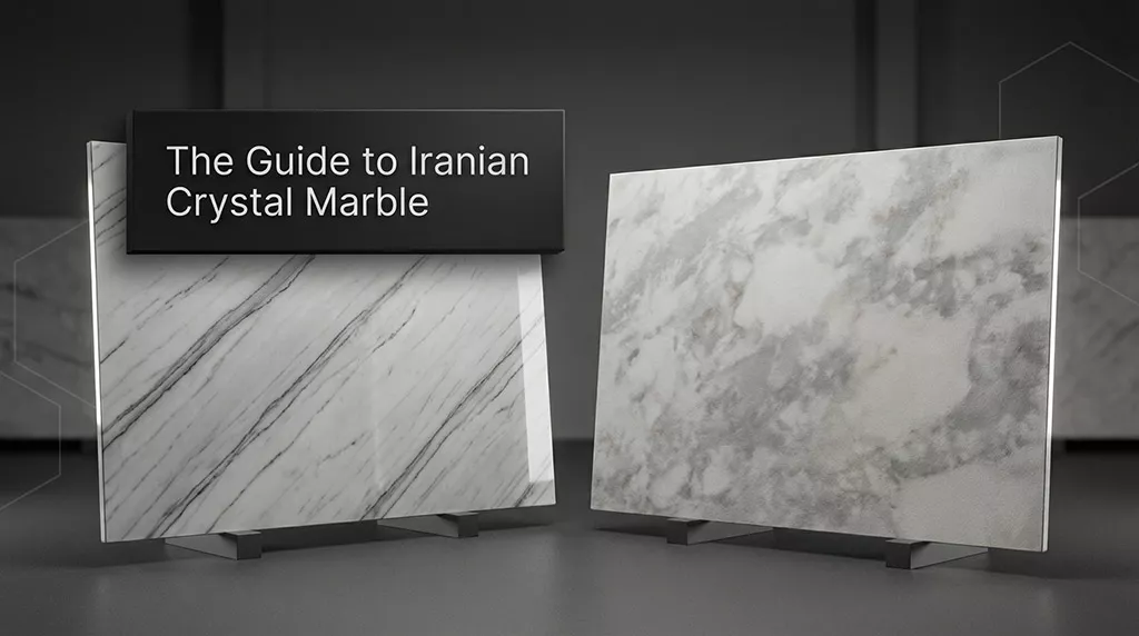 White Marble Types and Names: A Professional Guide to Iranian Crystal