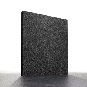Natanz Black Granite Brushed Bush Hammer Royal Sort