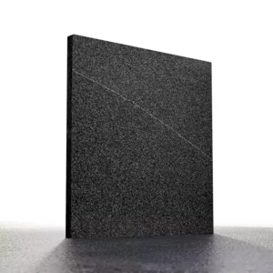 Natanz Black Granite Brushed Bush Hammered A+