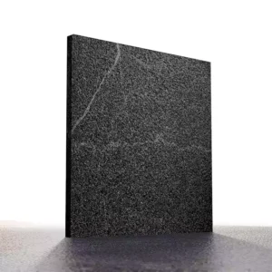 Natanz Black Granite Brushed Bush Hammered Grade A