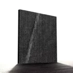 Natanz Black Granite Cut Brush Sort A