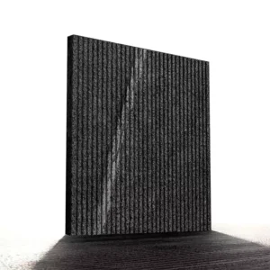 Natanz Black Granite Cut Brush Sort A